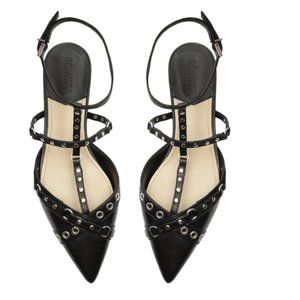 Venizia Nappa Leather Flat - Size 8 (see description)